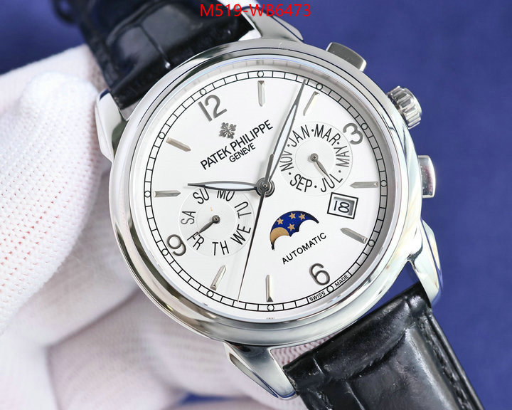 Watch(TOP)-Patek Philippe buy cheap replica ID: WB6473 $: 519USD