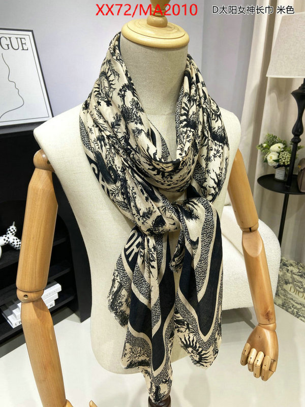 Scarf-Dior replica 2024 perfect luxury ID: MA2010 $: 72USD