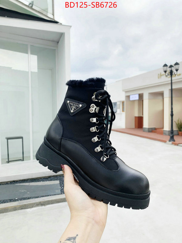 Women Shoes-Boots where to buy fakes ID: SB6726 $: 125USD