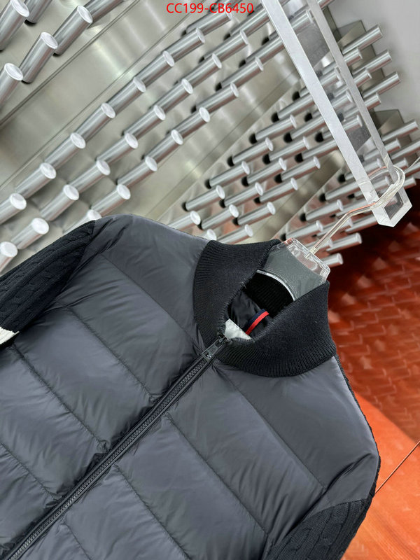 Down jacket Men-Monmouth designer 7 star replica ID: CB6450 $: 199USD