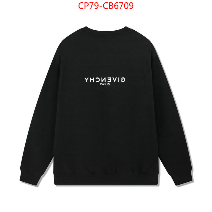 Clothing-Givenchy top brands like ID: CB6709 $: 79USD