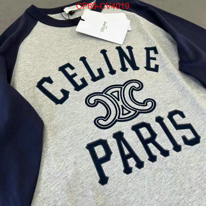 Clothing-Celine copy ID: CV4019 $: 69USD