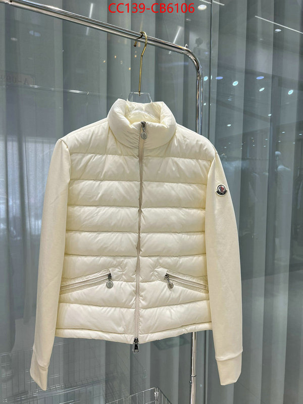 Down jacket Women-Monmouth what best designer replicas ID: CB6106 $: 139USD