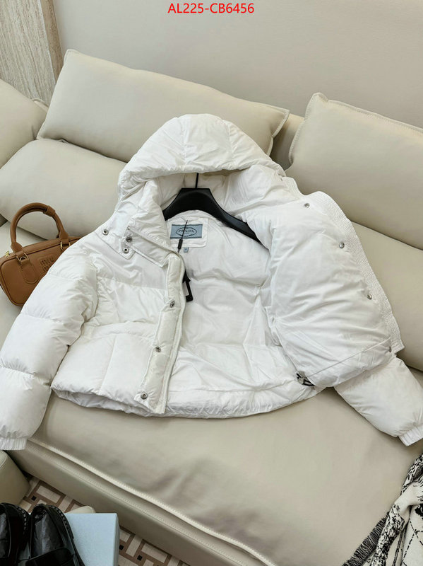 Down jacket Women-Prada replicas buy special ID: CB6456 $: 225USD