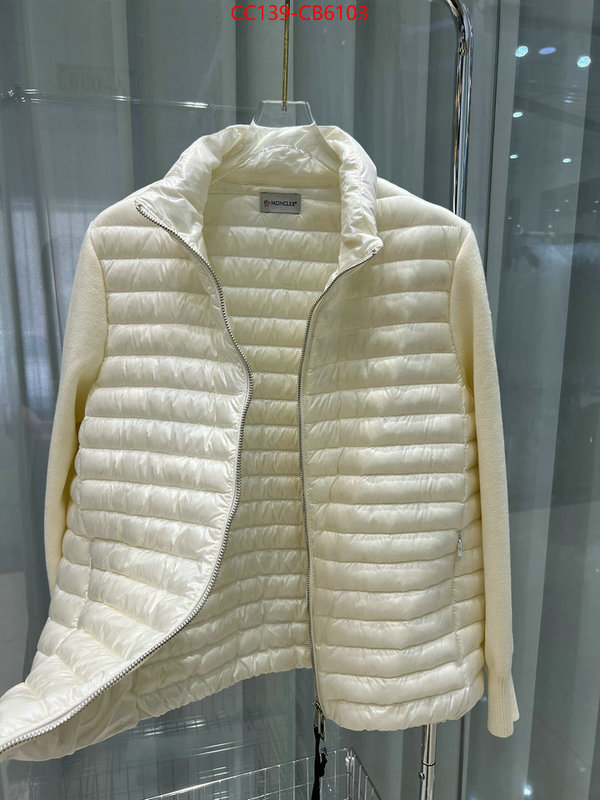 Down jacket Women-Monmouth fake aaaaa ID: CB6103 $: 139USD