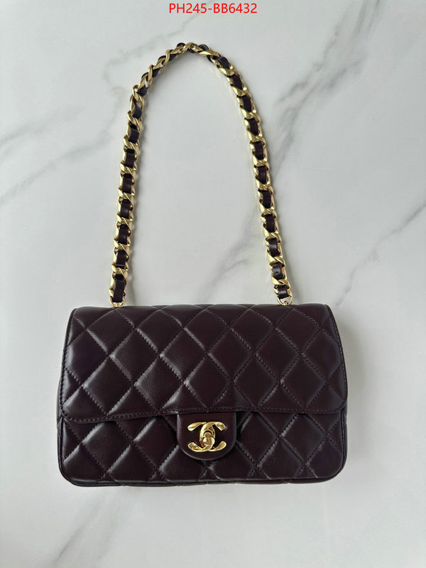 Chanel Bags(TOP)-Crossbody- we curate the best ID: BB6432 $: 245USD,