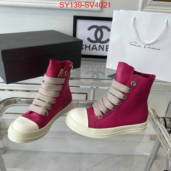 Men Shoes-RICK OWENS find replica ID: SV4021