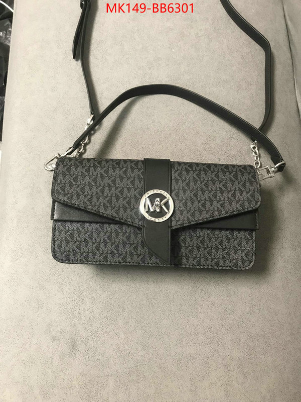 Michael Kors Bags(TOP)-Crossbody- wholesale replica ID: BB6301 $: 149USD,