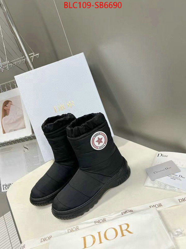 Women Shoes-Boots high quality replica ID: SB6690 $: 109USD