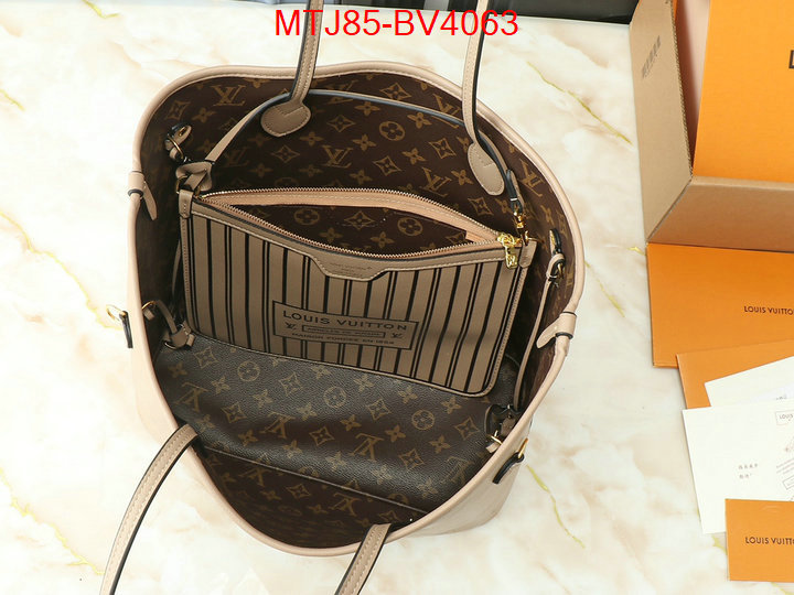 LV Bags(4A)-Neverfull- aaaaa quality replica ID: BV4063 $: 85USD,