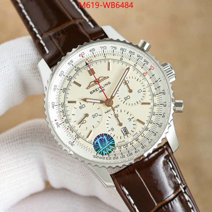 Watch(TOP)-Breitling best wholesale replica ID: WB6484 $: 619USD