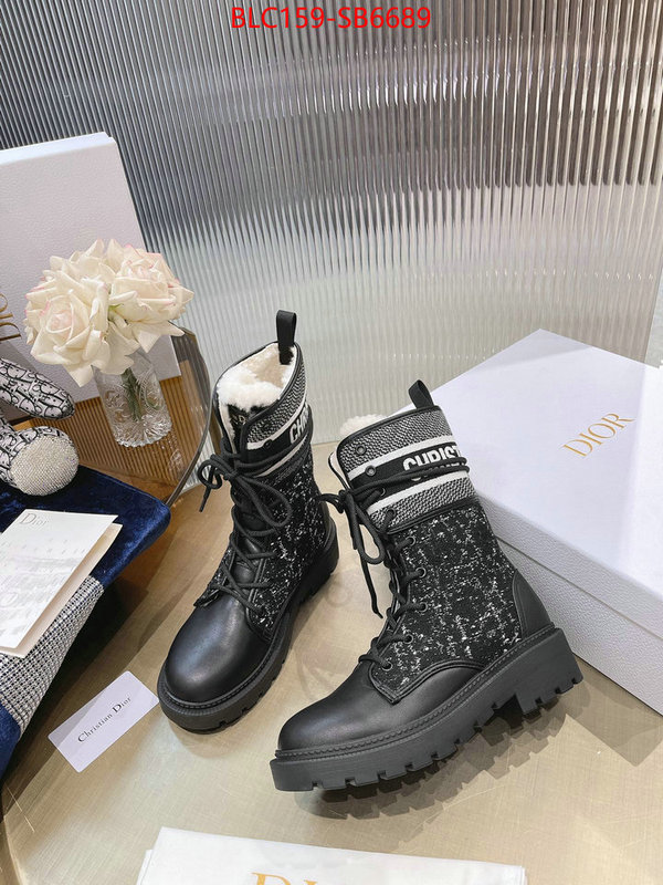 Women Shoes-Dior how to find designer replica ID: SB6689 $: 159USD