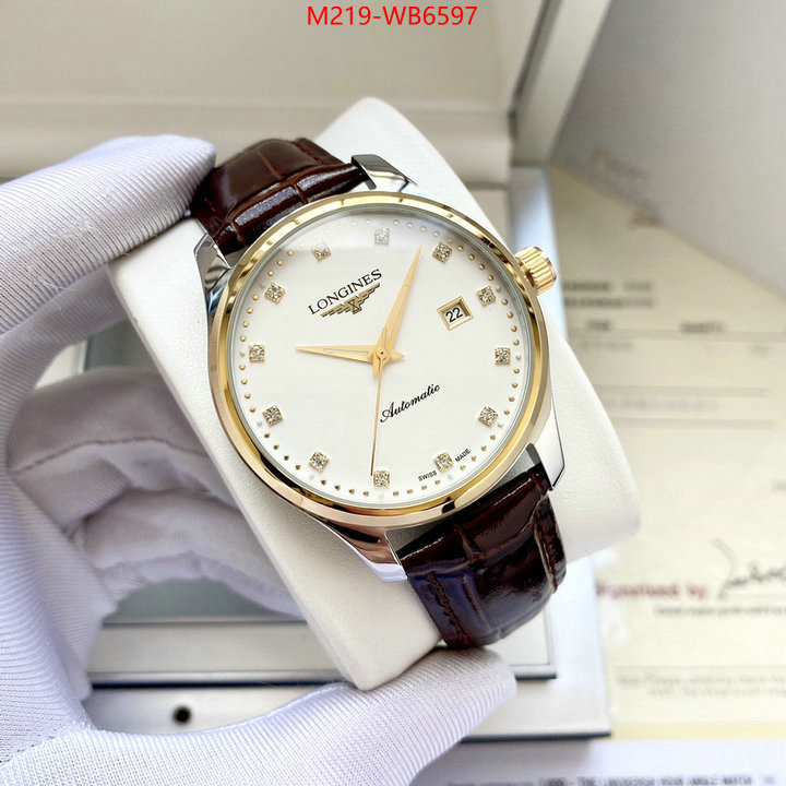 Watch(TOP)-Longines high quality ID: CB6597 $: 219USD