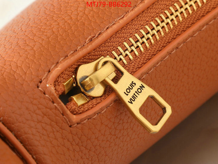 LV Bags(4A)-Handbag Collection- replica for cheap ID: BB6292 $: 79USD,