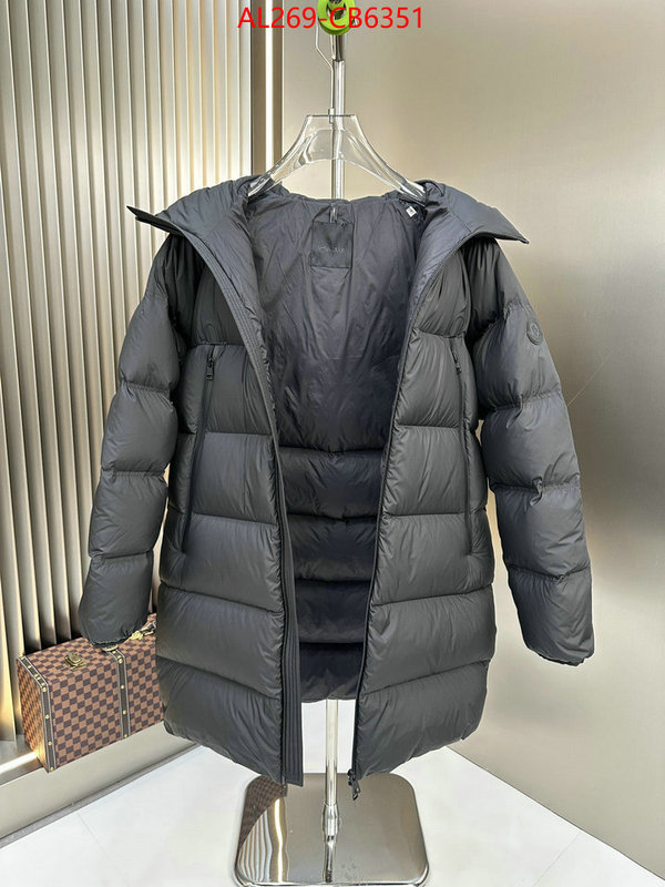 Down jacket Men-Monmouth sell high quality ID: CB6351 $: 269USD