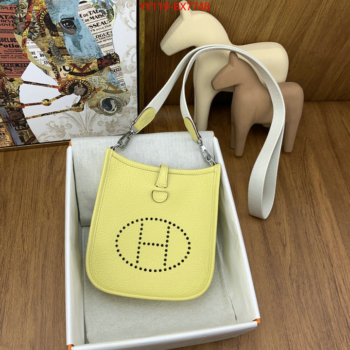 Hermes Bags(4A)-Evelyne- 2024 luxury replicas ID: BX7748 $: 119USD,