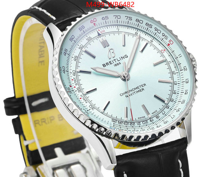 Watch(TOP)-Breitling knockoff highest quality ID: WB6482 $: 499USD