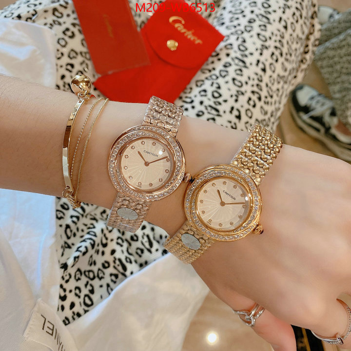 Watch(TOP)-Cartier website to buy replica ID: WB6513 $: 209USD