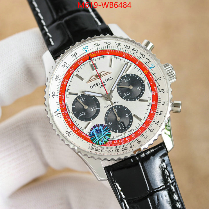 Watch(TOP)-Breitling best wholesale replica ID: WB6484 $: 619USD