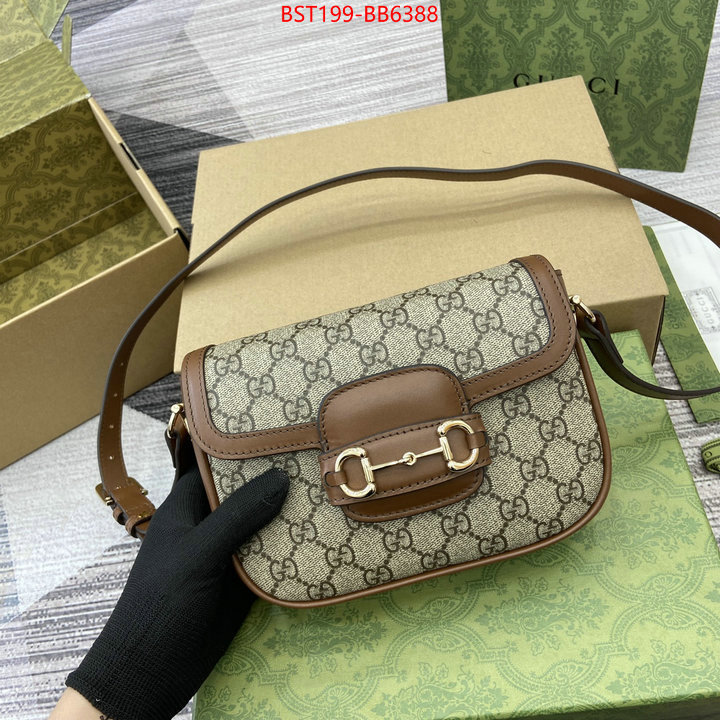 Gucci Bags(TOP)-Horsebit- best aaaaa ID: BB6388 $: 199USD,