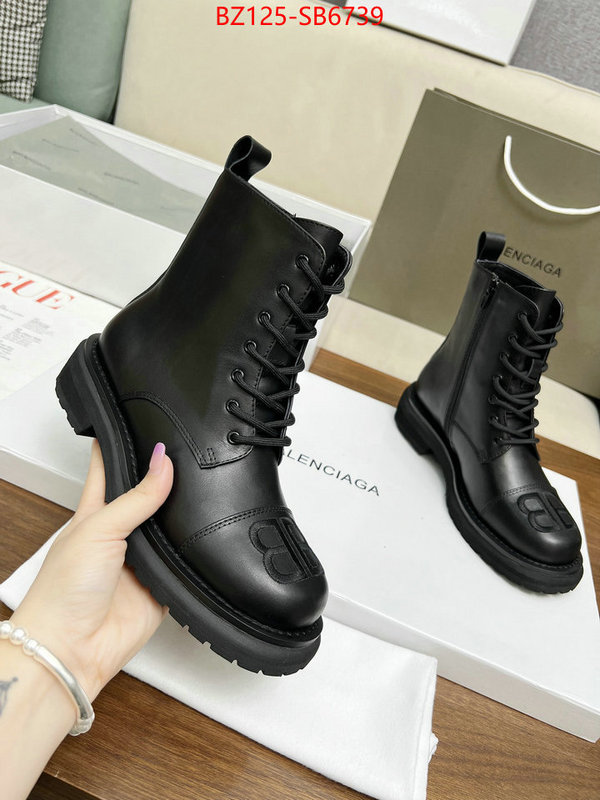 Women Shoes-Balenciaga where can i buy the best 1:1 original ID: SB6739 $: 125USD