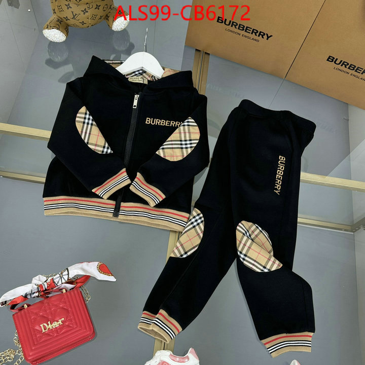 Kids clothing-Burberry high quality online ID: CB6172 $: 99USD