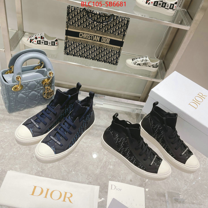 Women Shoes-Dior can you buy knockoff ID: SB6681 $: 105USD