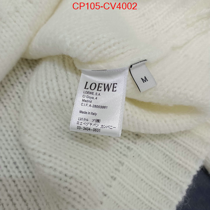 Clothing-Loewe customize the best replica ID: CV4002 $: 105USD