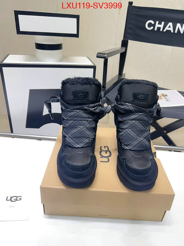 Women Shoes-UGG designer fashion replica ID: SV3999 $: 119USD