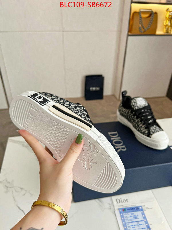 Men shoes-Dior are you looking for ID: SB6672 $: 109USD