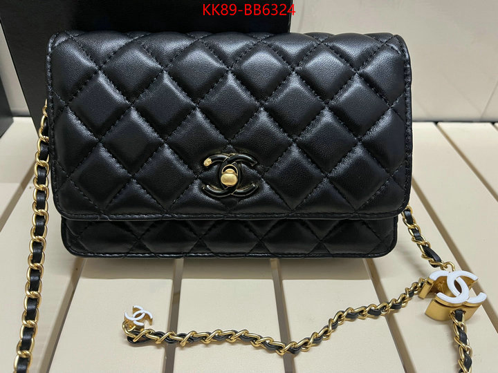 Chanel Bags(TOP)-Crossbody- ID: BB6324 $: 89USD,