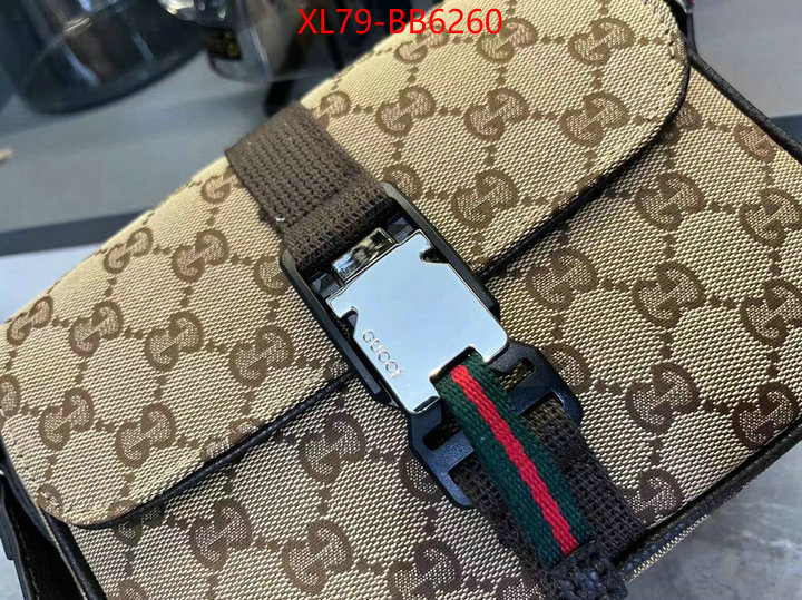 Gucci Bags(4A)-Crossbody- how to buy replcia ID: BB6260 $: 79USD,