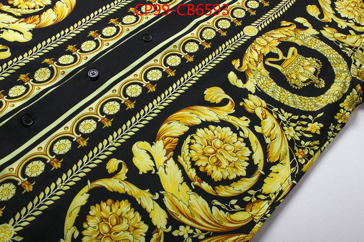 Clothing-Versace quality replica ID: CB6593 $: 99USD