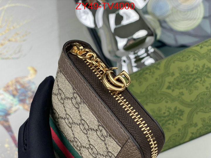 Gucci Bags(4A)-Wallet- website to buy replica ID: TV4000 $: 49USD,