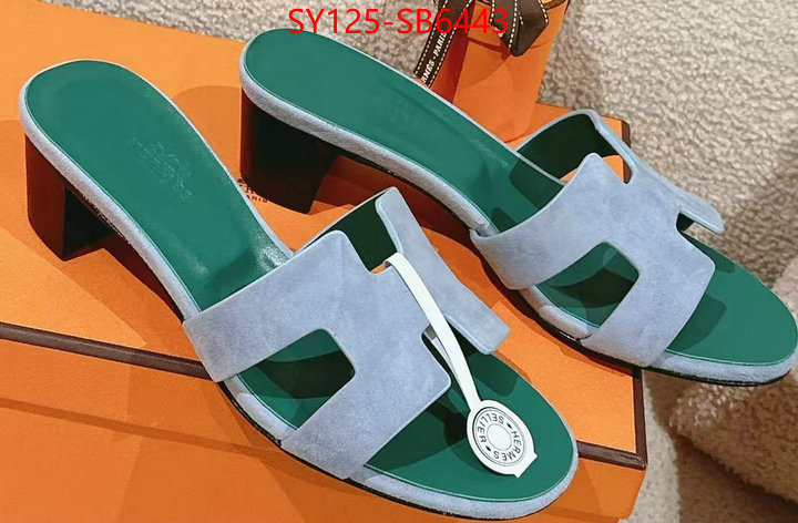 Women Shoes-Hermes shop now ID: SB6443 $: 125USD