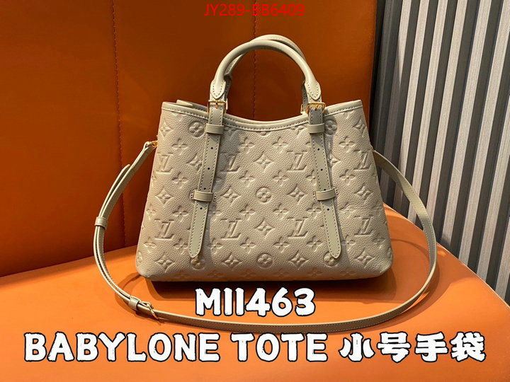 LV Bags(TOP)-Handbag Collection- high ID: BB6409 $: 289USD,