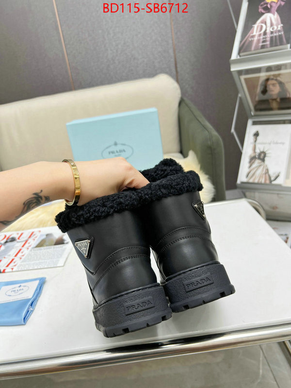 Women Shoes-Prada can you buy replica ID: SB6712 $: 115USD