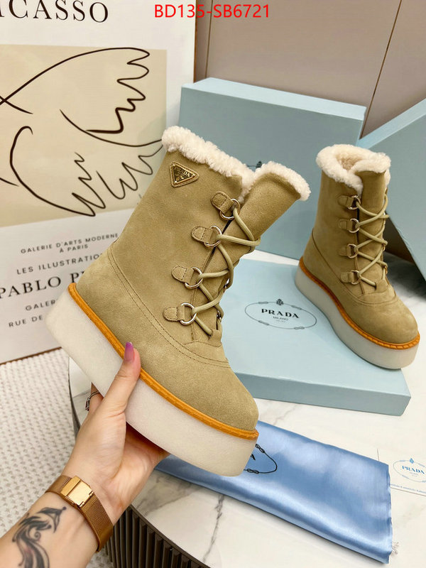 Women Shoes-Prada what is top quality replica ID: SB6721 $: 135USD