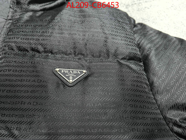 Down jacketMen-Prada aaaaa+ replica ID: CB6453 $: 209USD