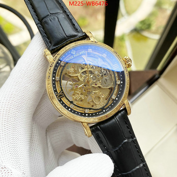 Watch(TOP)-Patek Philippe replcia cheap from china ID: WB6476 $: 225USD