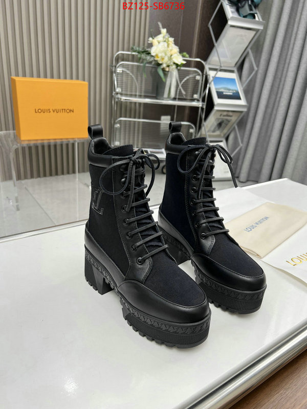 Women Shoes-LV shop the best high authentic quality replica ID: SB6736 $: 125USD