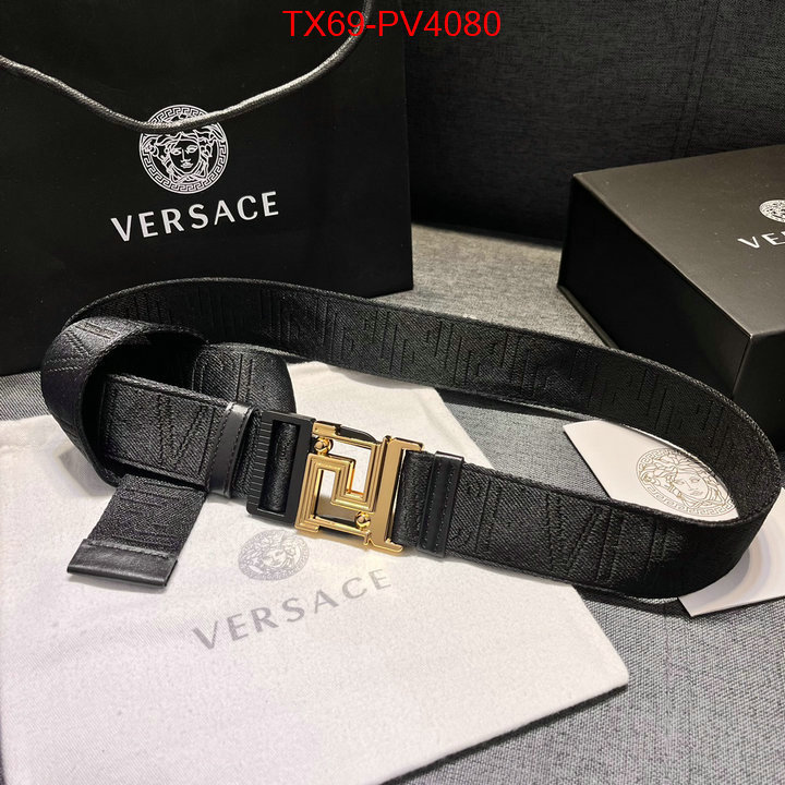 Belts-Versace sale outlet online ID: PV4080 $: 69USD