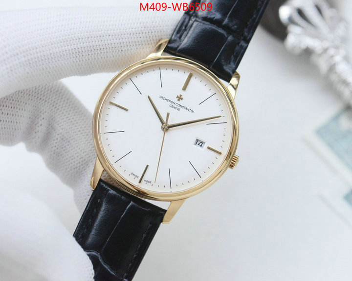 Watch(TOP)-Vacheron Constantin how can i find replica ID: WB6509 $: 409USD