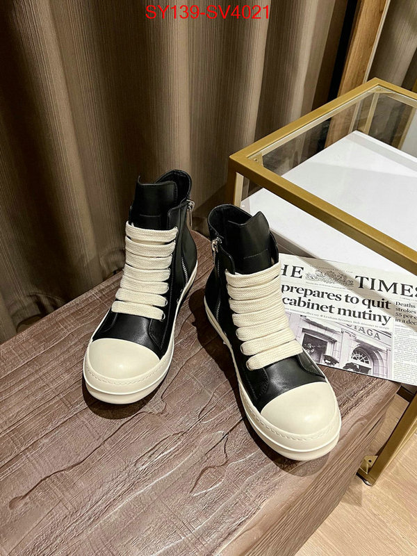 Men Shoes-RICK OWENS find replica ID: SV4021