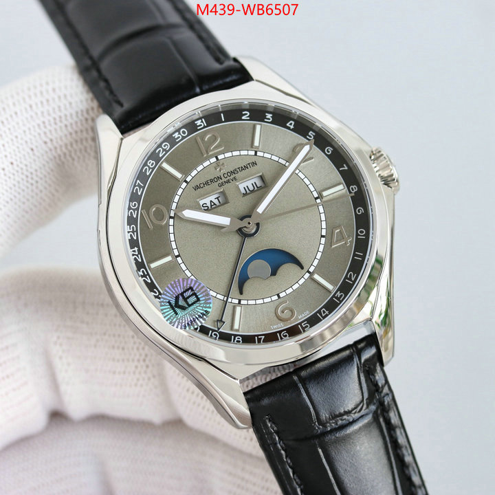 Watch(TOP)-Vacheron Constantin how to start selling replica ID: WB6507 $: 429USD