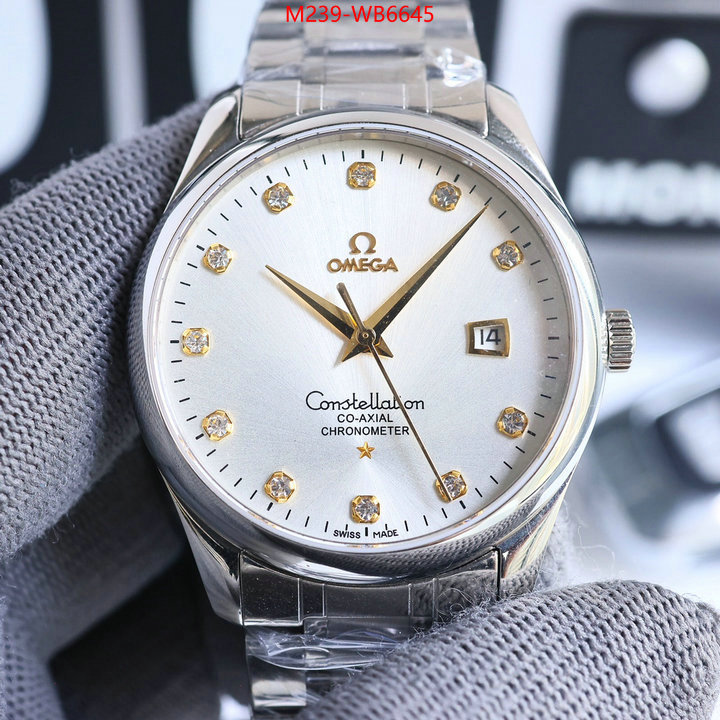 Watch(TOP)-Omega high quality designer replica ID: WB6645 $: 239USD