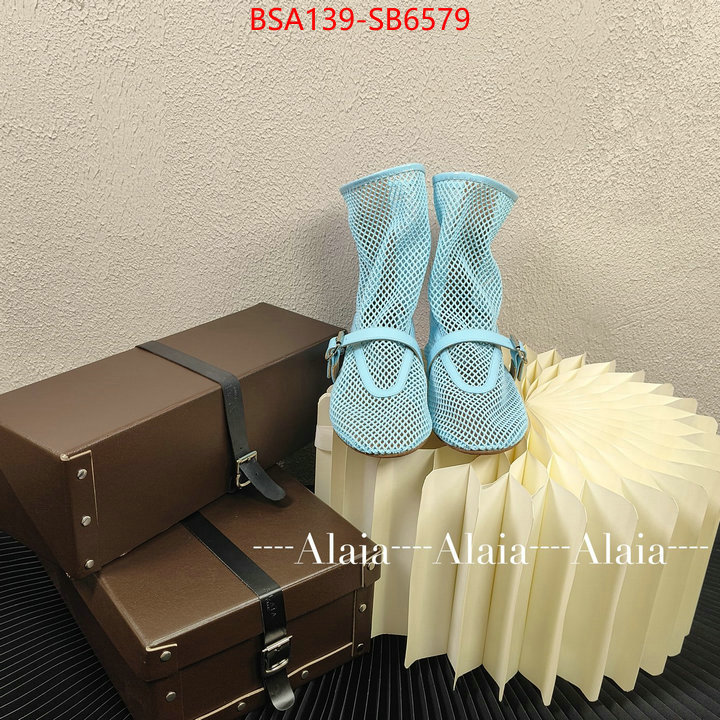 Women Shoes-ALAIA aaaaa+ replica ID: SB6579 $: 139USD