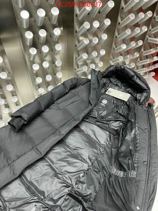 Down jacket Women-Canada Goose designer 7 star replica ID: CB6337 $: 259USD