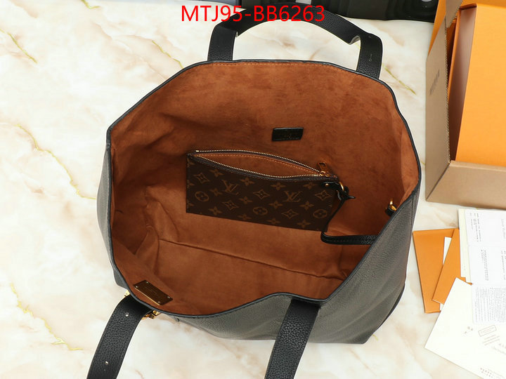 LV Bags(4A)-Handbag Collection- ID: BB6263 $: 95USD,