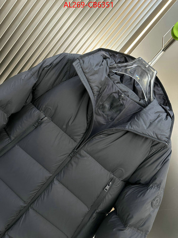 Down jacket Men-Monmouth sell high quality ID: CB6351 $: 269USD